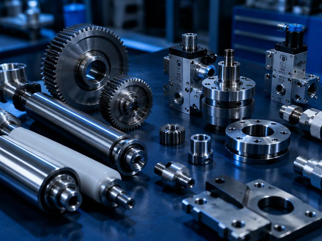 Precision spare parts for packaging machinery
